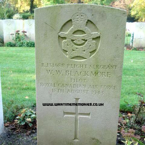 261574_Flt.Sgt. Winston Woolley Blackmore_Headstone